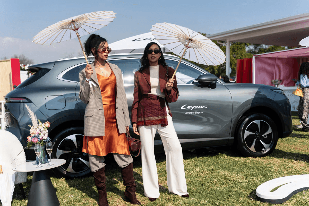 LEPAS South Africa Makes a Statement at the JC Le Roux Cap Classique Event, Inanda Polo Club