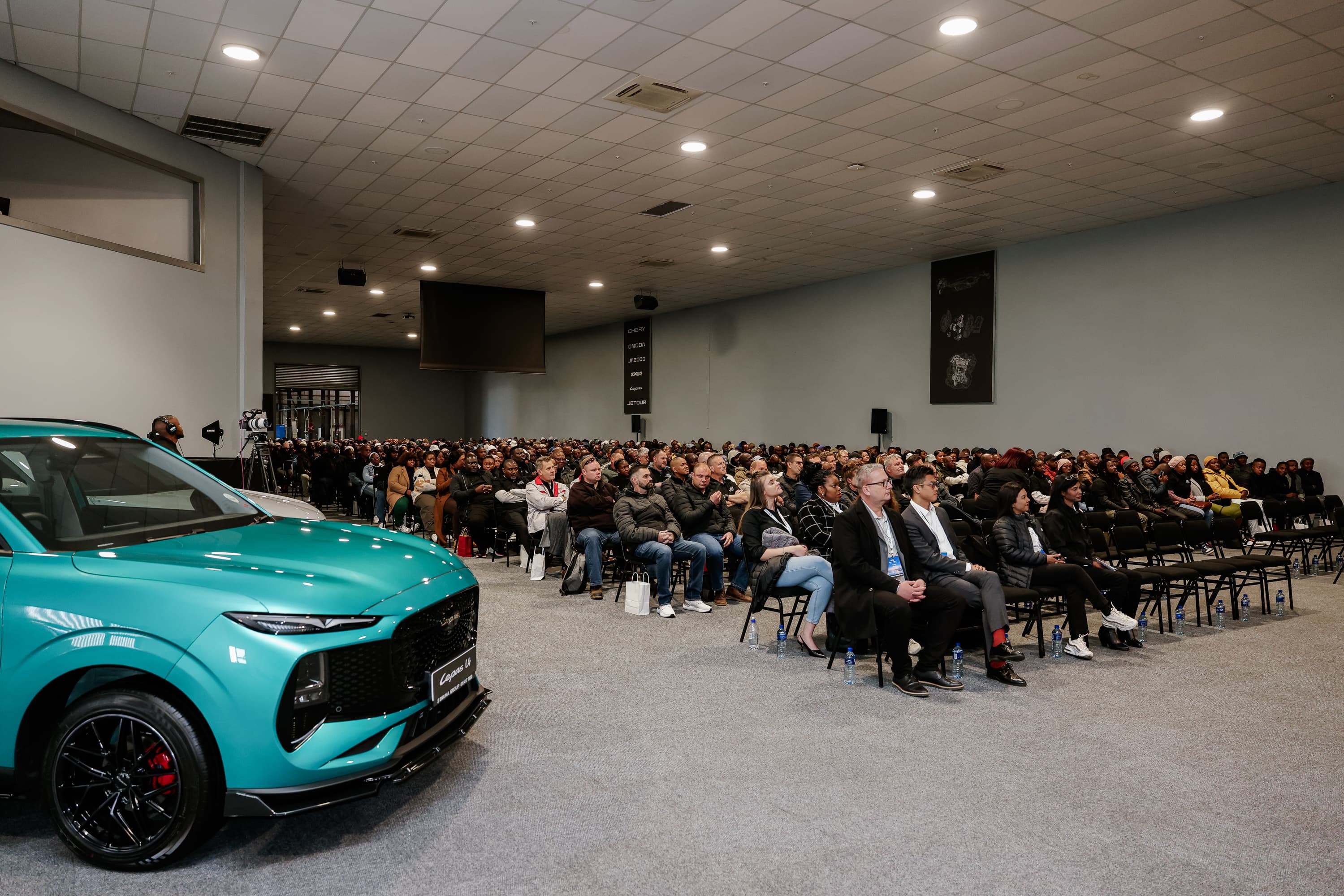 Lepas Welcomes Chery Group's Major Manufacturing Investment in South Africa